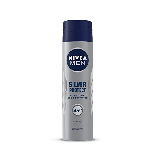 Nivea Protect & Care Deodorant for Men, 150 milliliters