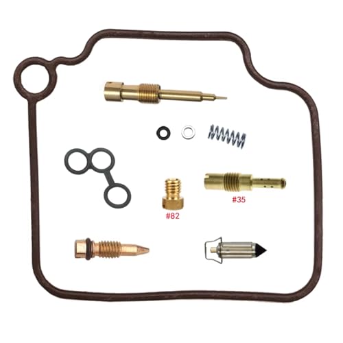 Kit de reparación de carburador LXV 4T E3 para motos de 125 y 150 cc versión A