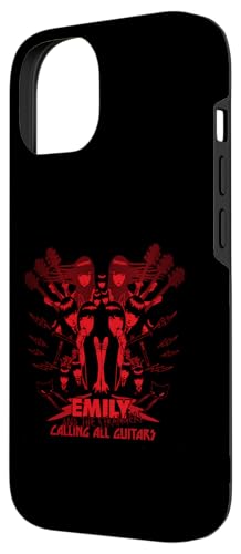 Coque iPhone 14 Emily The Strange Calling All Guitars protège écran objectif - 2