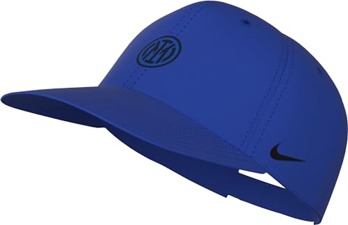 Inter U NK DF Club Casquette anti-transpiration ajustable pour entraînement