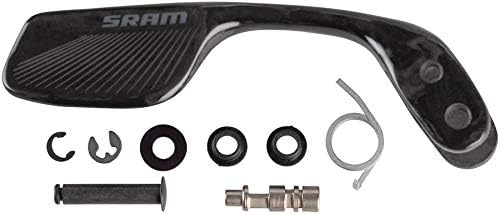 SRAM Schalthebel-07588684 Schalthebel Schwarz,Silber,Rot Einheitsgröße