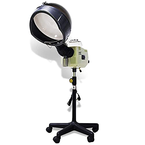Vaporizzatore per capelli, macchina professionale per condizionare i capelli con supporto rotante, trattamento termico per salone di bellezza, 600 W