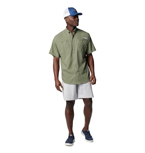 Image of Columbia Men's PFG Tamiami II Short Sleeve Fishing Shirt