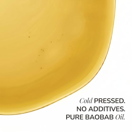 Image of Pure Baobab Oil for Face and Body | Omega Rich Oil Deeply Nourishes Dry Skin | 30ml