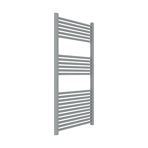 Radiateur de salle de bains ERCOS gris pour des matins doux et chaleureux