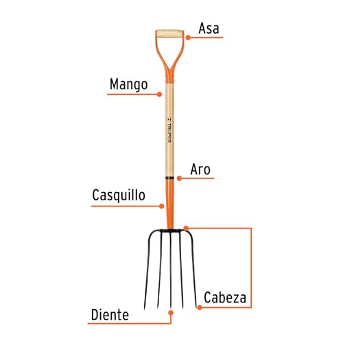 Bieldos para jardín 12 bieldo para jardin marca TRUPER (2)