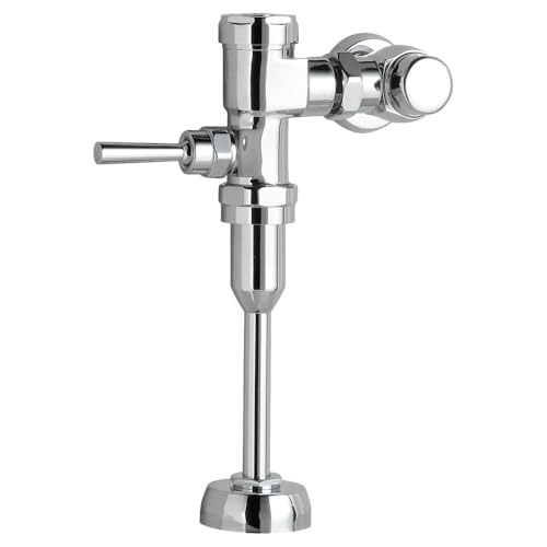 American Standard 6045.101.002 Exposed Manual 3/4-Inch Top Spud 1.0 Gpf Urinal Flush Valve, Polished Chrome