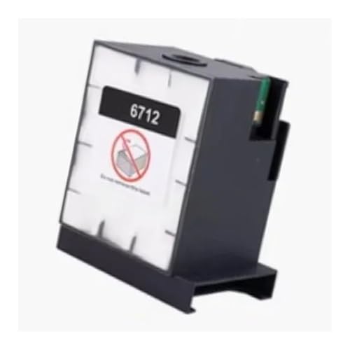 Boîte d'entretien d'encre T6712 haute performance pour système Epson WF 6090 8090