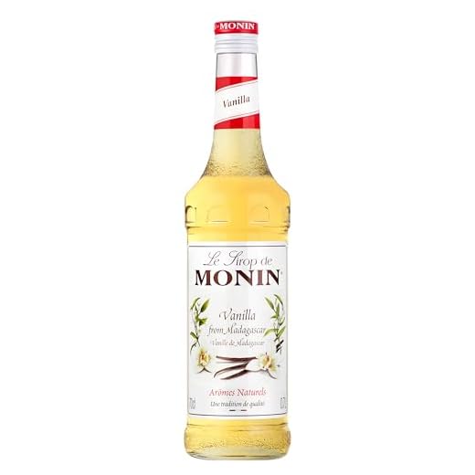 Ijskoffie: de Perfecte zomerse verfrissende cafeïnekick 2 MONIN Premium Vanille Siroop 700 ml