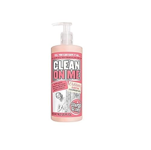 Soap & Glory Clean On Me Creamy Clarifying Shower Gel, 16.2 oz - 2pc