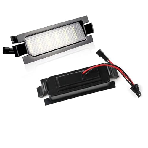 Luz led de matrícula trasera para Hyundai i30 Elantra y Accent