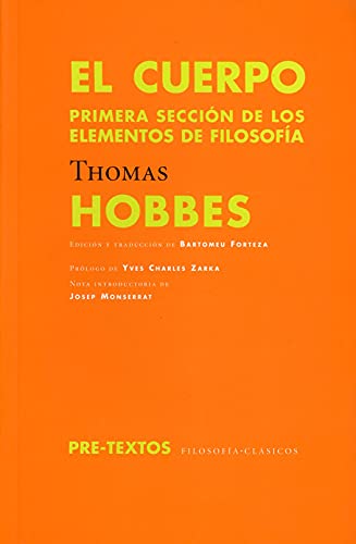 El Cuerpo: Primera Seccion de los Elementos de Filosofia