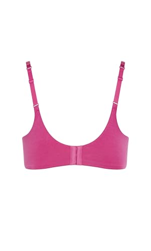 Image of City Chic Women's Plus Size Bra - Smooth & Chic Cotton T-Shirt