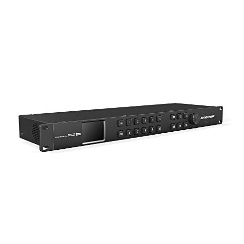 AVMATRIX MSS1611-S 16×16 SDI Matrix