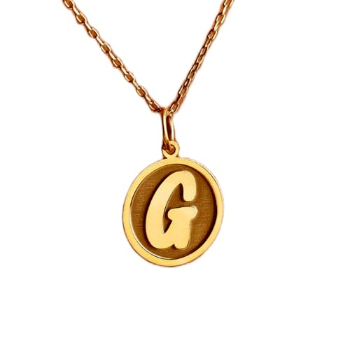 Collier initiale lettre X en argent 925 LKBEADS avec chaîne de 45 cm pour femme