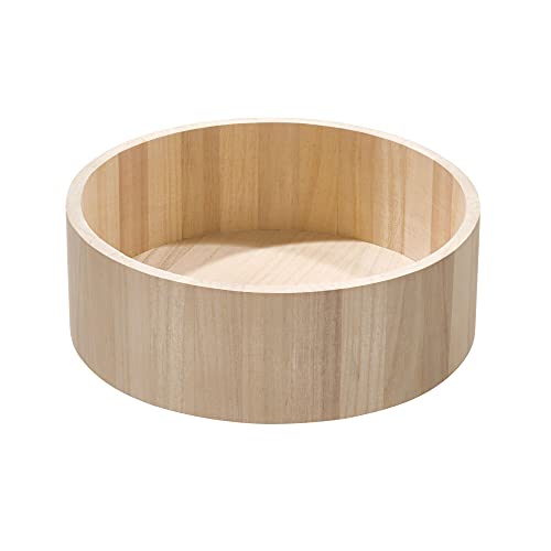 Interdesign 33720 Idesign Renewable Paulownia Collection Tall Turntable Organizer thumb #2