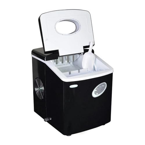 Máquina eléctrica portátil para hacer hielo de 28 lb miniatura 4