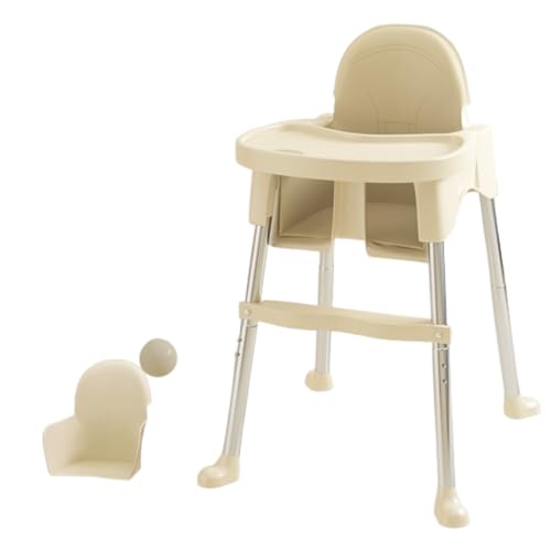 ベビーチェア ハイローチェア 五点式安全ベルト 軽量 二段テーブル付き 高さ調節 収納袋 工具必要なし 多機能 赤ちゃん用 お食事椅子 持ち運び便利 出産祝い キッズチェア 6ヶ月-3歳 ブルー (高さ調節+皮革カバー,カーキ)