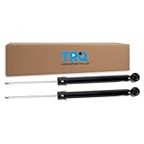 TRQ Rear Shock Absorber Set Compatible with 2016-2021 Honda Civic