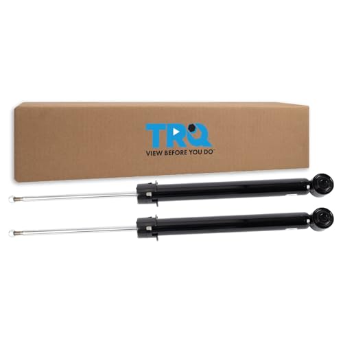 TRQ Rear Shock Absorber Set Compatible with 2016-2021 Honda Civic