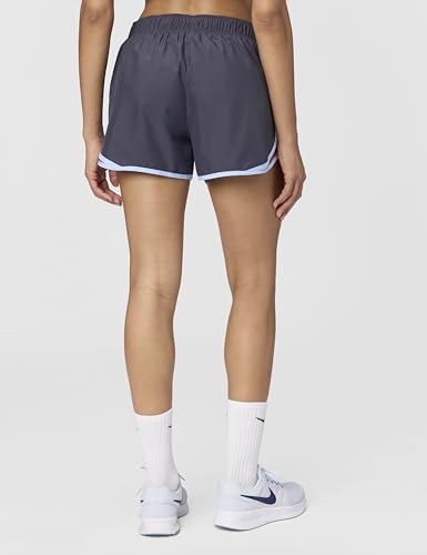 Image of Nike Women's Tempo Dri-FIT Mid-Rise Brief-Lined Running Shorts