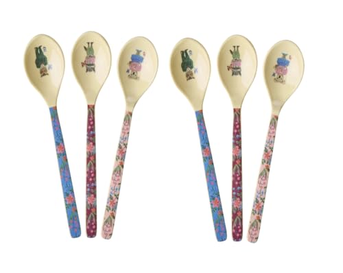 Cuillères à café poétiques Rice pour ajouter une touche de magie à vos matins