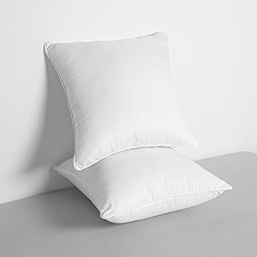 Xuan Dian 12X12 Throw Pillow Insert,Pillow Insert,12X12 Set Of 1 Down Alternative Polyester Square Decorative Pillow Inserts White Throw Pillows For Couch Sofa Bed #TOP2