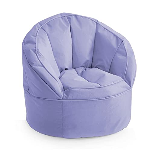Urban ShopCanvas Bean Bag Chair, Purple, Large