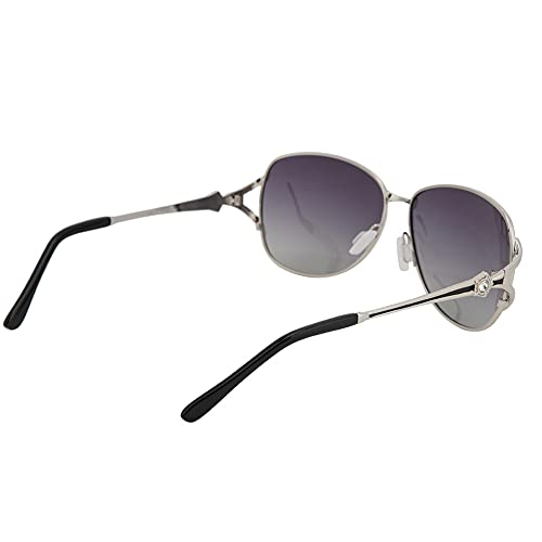 Sunglasses Womens, Polarized Sunglasses Women, Sunglasses Womens Trendy, Sunglasses for Women, A610 Fashionable Metal Tac Women Polarized Sunglasses for Outdoor Cycling Driving Running Fishi