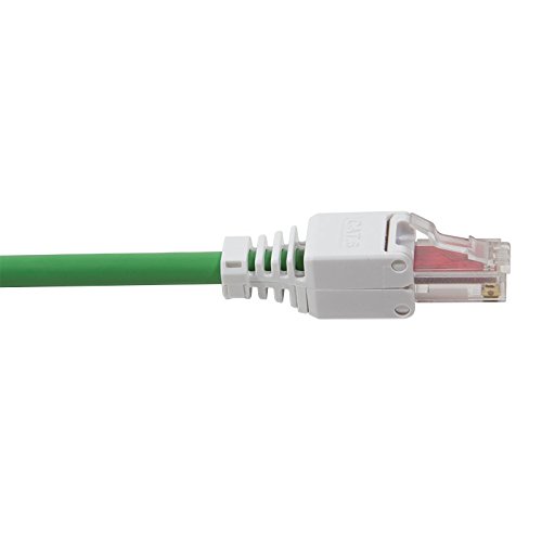 Odedo Confezione da 4 connettori crimpati RJ45