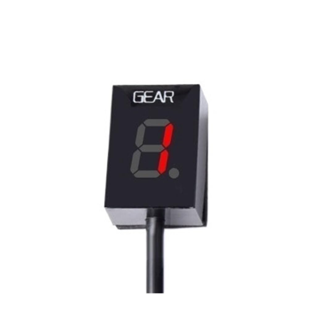 Velocità Indicatore Per 1098 2007-2009 Per Monster 1100 / EVO Tutti Gli Anni Diesel Moto 1-6 Livello Indicatore Di Marcia Digitale Tester
