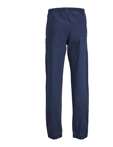 Pantalones deportivos niños resistentes JACK&JONES JUNIOR azul 4