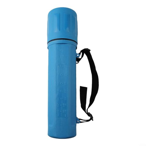 Portaelectrodos portátil de soldadura a prueba de humedad tubo de almacenamiento para hasta 4 5 kg de varillas MMA con clip de transporte