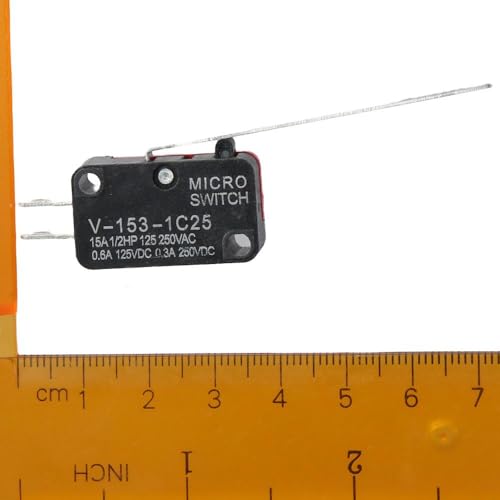 Interrupteurs de fin de course V-153-1C25 250V 15A micro switch pour circuits - 6
