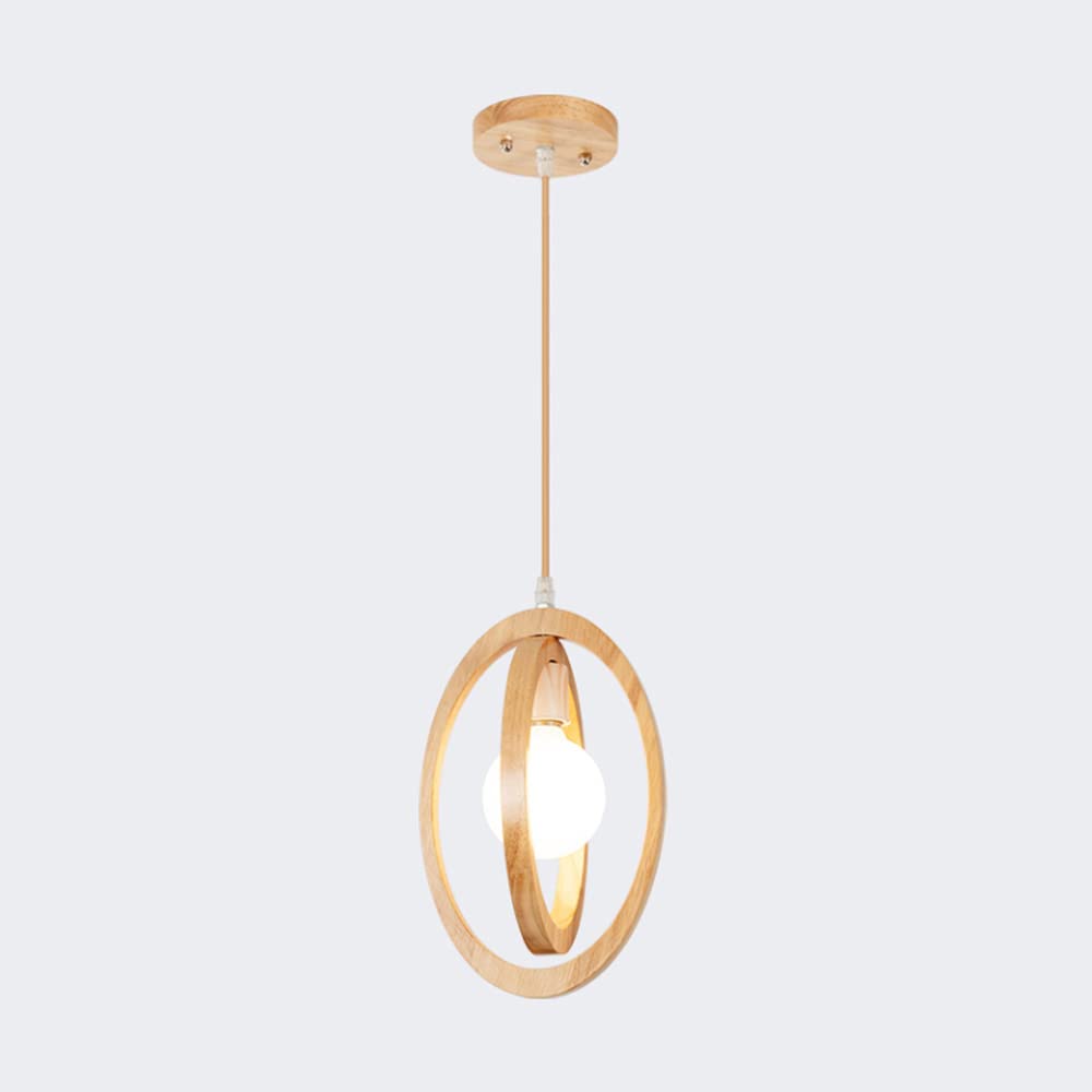 Décoration d'intérieur japonaise avec suspension bois zen pour entrée