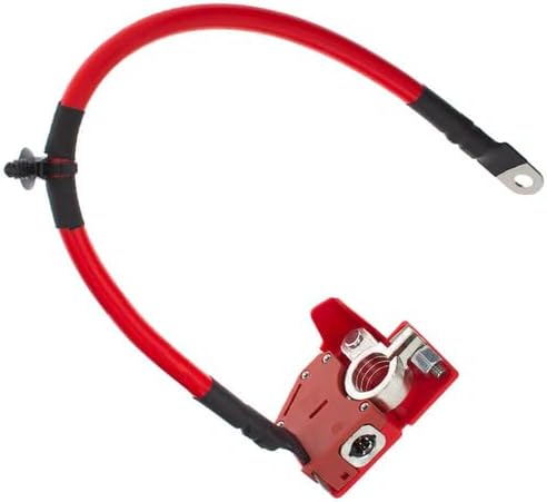 61128796155 Positive Battery Terminal Cable Compatible With 2023 330i xDrive, 2022 430i xDrive, 2023 M3 and 2023 M340i xDrive