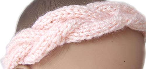 KSS Handmade Pink Knitted Acrylic Kids Sweater/Jacket 4 Years SW-7063