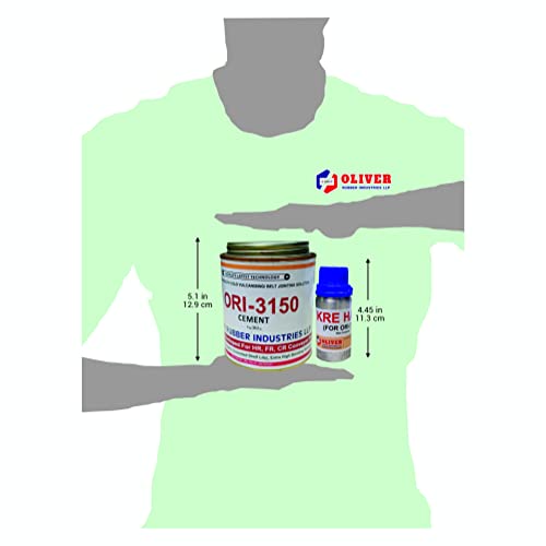 Oliver Rubber ORI -3150 Cement Cold Vulcanising Adhesives 1Kg miniatura 3