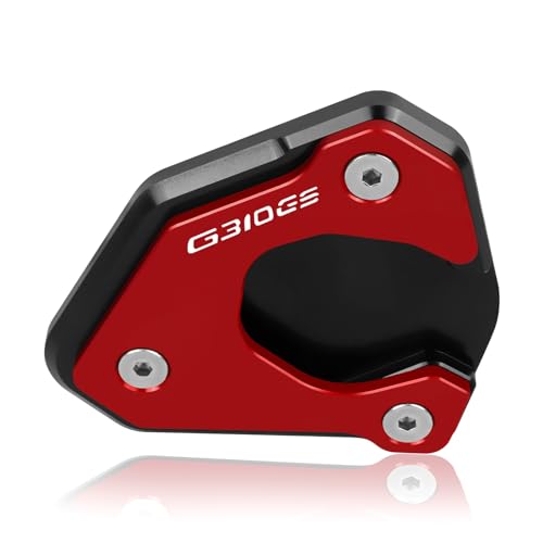 Plaque béquille moto pour G310R G310GS élargisseur de support latéral CNC 2022 2023