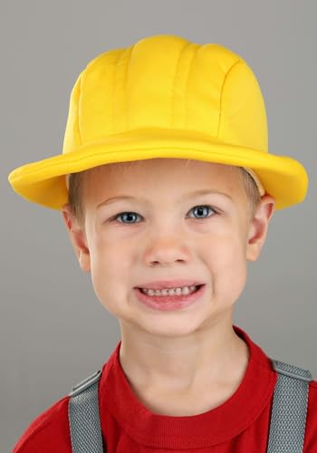 Disfraz Completo Infantil Bulldozer con Casco miniatura 4