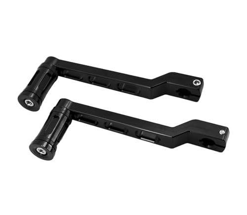 Levier de vitesse moto et repose-pieds talon pour Touring Electra Street Glide FLHR FLHTK