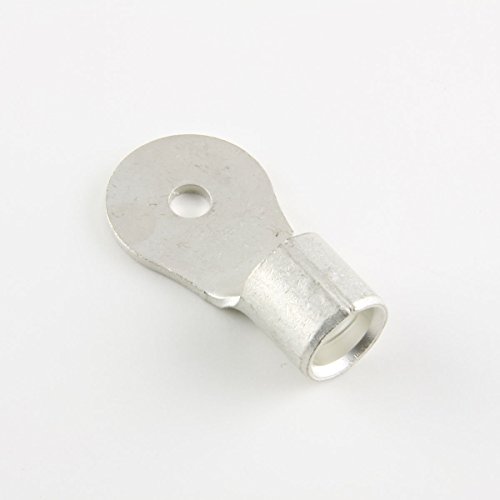 2 Ga. Ring Terminals, #10 Stud - (Pack of 10)