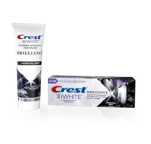 Crest 3D White Brilliance Charcoal Toothpaste - image 2