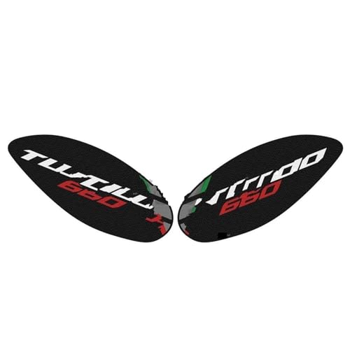 Tapis protection réservoir moto Aprilia Tuono 660 2021 2022 autocollant genouillère