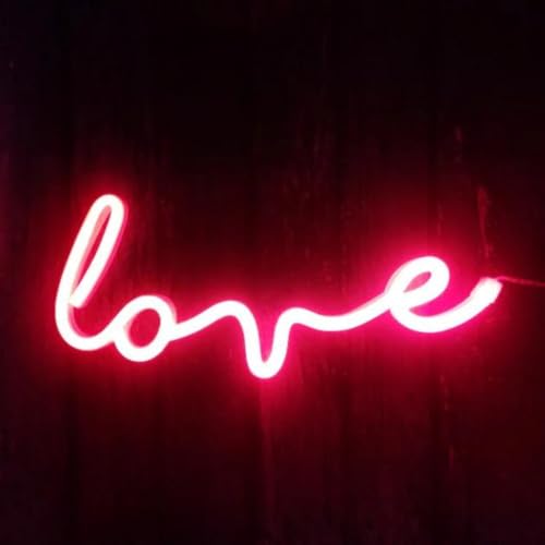 Image of Chronos Neon Sign Wall Hanging Light | Battery & USB Operated for Home, Bedroom, Living Room, Office, Bar, Party | LED Wall Art Decorative Sign