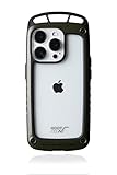 【ROOT CO.】[iPhone14Pro専用]GRAVITY Shock Resist Case Elk.(カーキ)