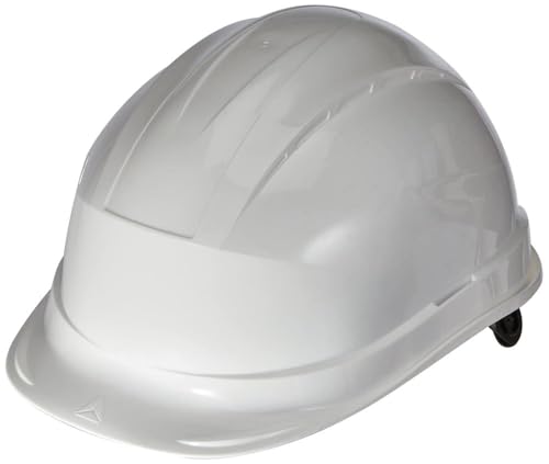 Delta plus - Casco obra polipropileno ajuste rotor blanco