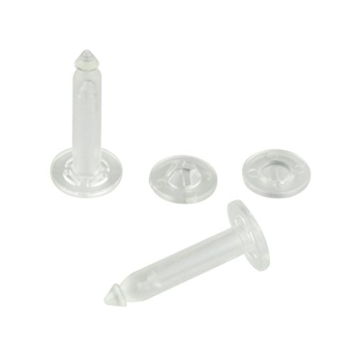 daier 10Pcs Upgrade Anti-Drop Clips Pin for DJI Phantom 3 2 Zenmuse H3-3D H4-3D Gimbal Silver