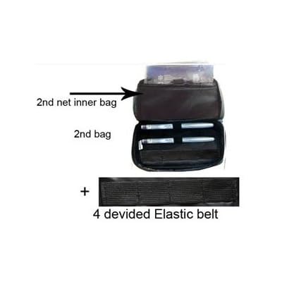 Buy Chillpack Double Bag Diabetic Travel Organizer Cooler Bag For Insulin Supply Kits With 2 X Ice Pack Included Black Online In Turkey B019quytfg