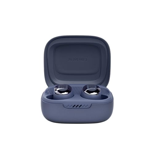 JBL Live Free 2 TWS - Noise Cancelling Earbuds - Blue - image 8